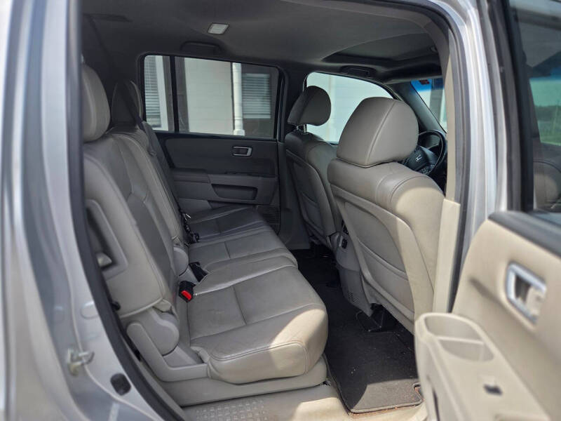 2012 Honda Pilot EX-L