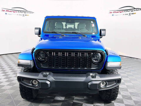2024 Jeep Gladiator Willys