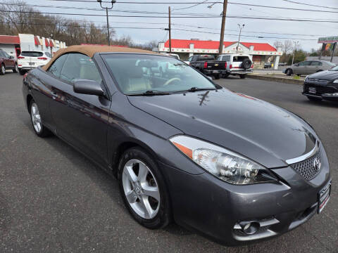 2008 Toyota Camry Solara SLE V6