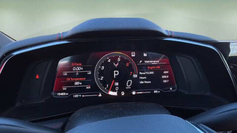 2022 Chevrolet Corvette Stingray