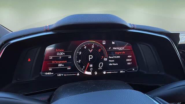 2022 Chevrolet Corvette Stingray