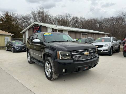2010 Chevrolet Tahoe for sale at Victor's Auto Sales Inc. in Indianola IA