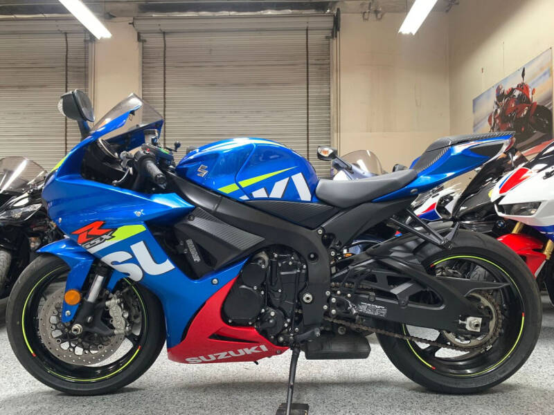 2016 Suzuki GSX-R600
