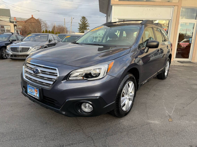 2016 Subaru Outback for sale at ADAM AUTO AGENCY in Rensselaer NY