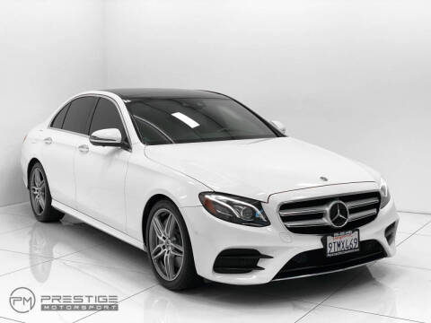 2018 Mercedes-Benz E-Class E 300