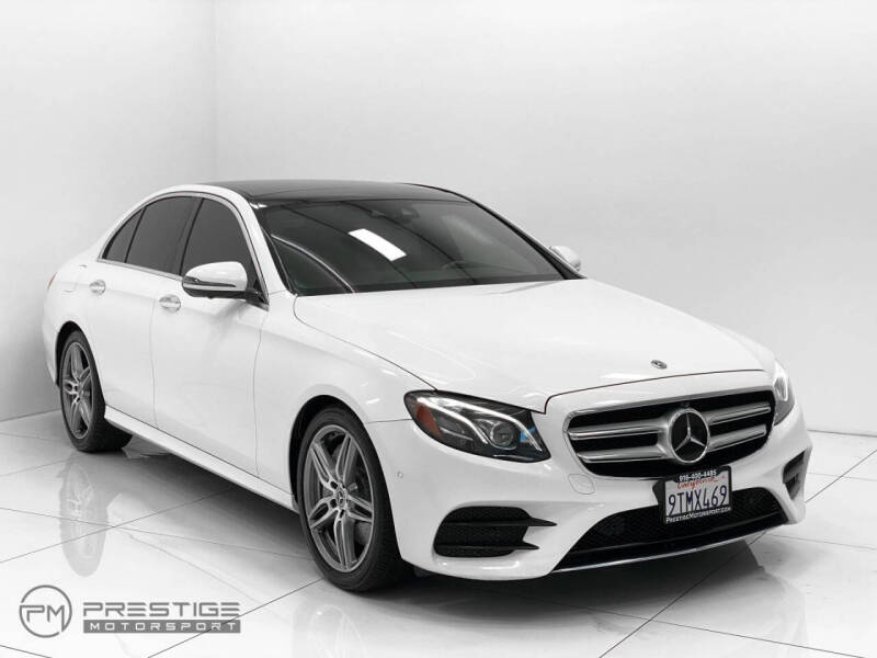 2018 Mercedes-Benz E-Class E 300