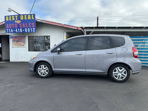 2008 Honda Fit