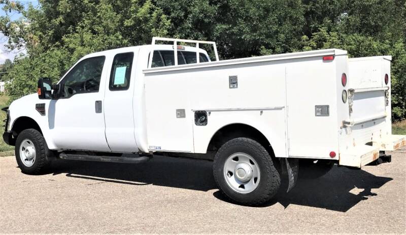 2008 Ford F-350 Super Duty for sale at Central City Auto West in Lewistown MT