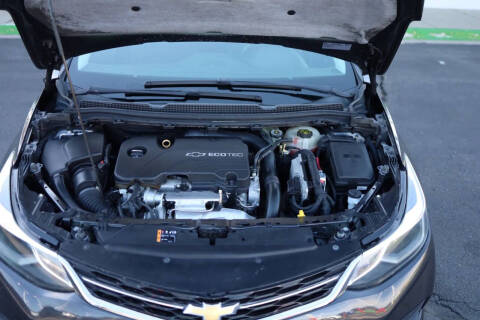 2017 Chevrolet Cruze LT Auto