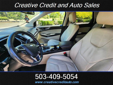 2015 Ford Edge Titanium