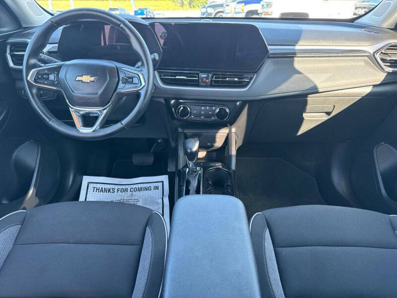 2024 Chevrolet TrailBlazer LT