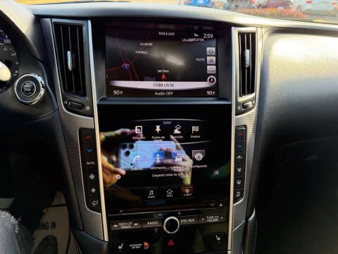 2017 Infiniti Q50 3.0T Premium