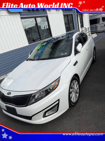 2015 Kia Optima EX