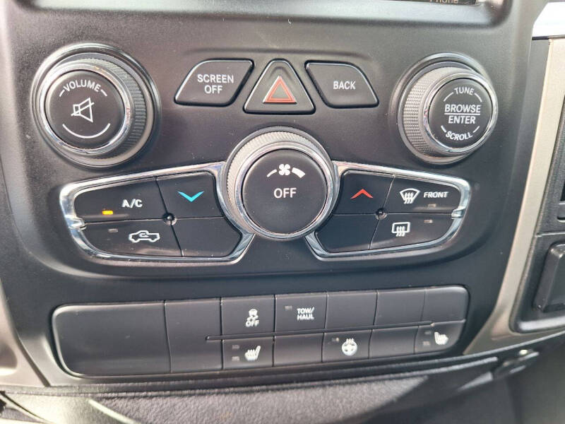 2015 RAM 1500 Big Horn