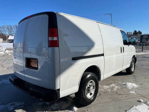 2021 Chevrolet Express 3500