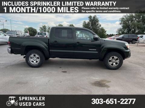 2013 Toyota Tacoma for sale at Sprinkler Used Cars in Longmont CO