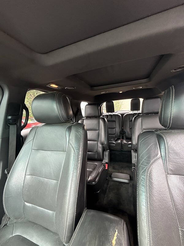 2014 Ford Explorer Sport
