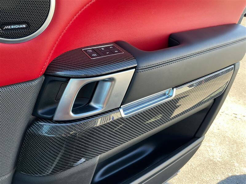 2021 Land Rover Range Rover Sport SVR