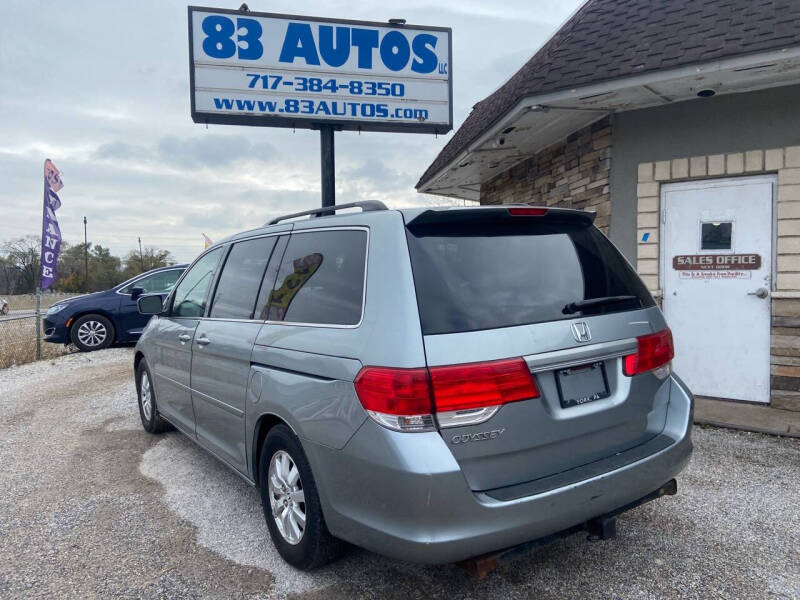 2008 Honda Odyssey EX photo 4