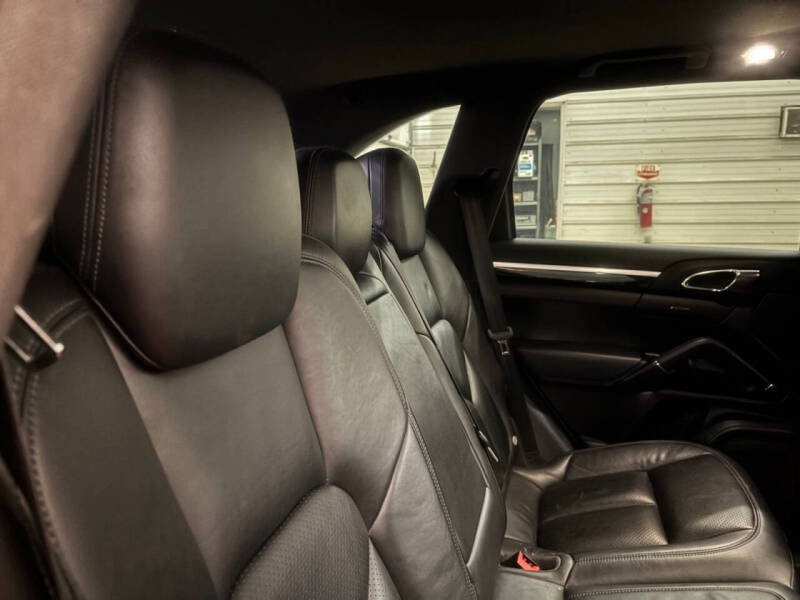 2018 Porsche Cayenne