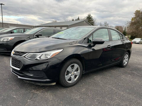 2017 Chevrolet Cruze for sale at Blake Hollenbeck Auto Sales in Greenville MI