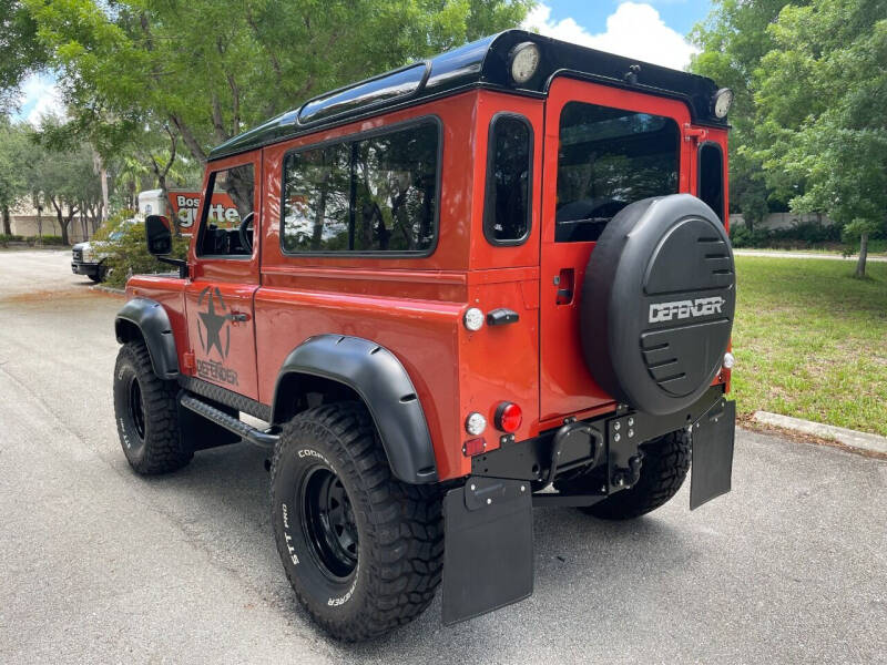1996 Land Rover Defender