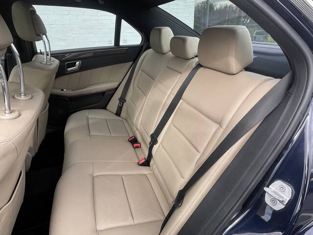 2012 Mercedes-Benz E-Class