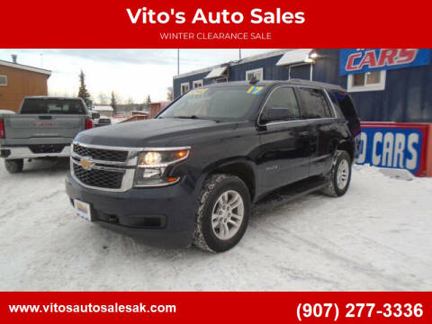 2017 Chevrolet Tahoe for sale at Vito's Auto Sales in Anchorage AK