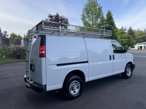 2018 Chevrolet Express 3500