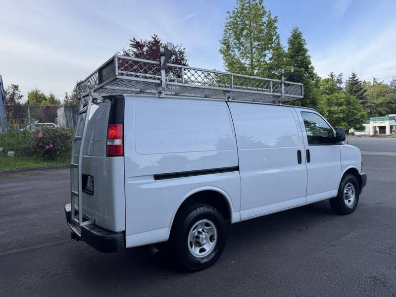 2018 Chevrolet Express 3500