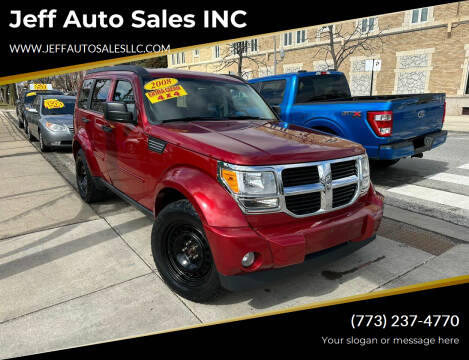 2008 Dodge Nitro for sale at Jeff Auto Sales INC in Chicago IL