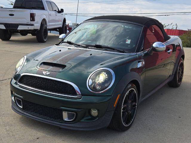 2015 MINI Roadster Cooper S