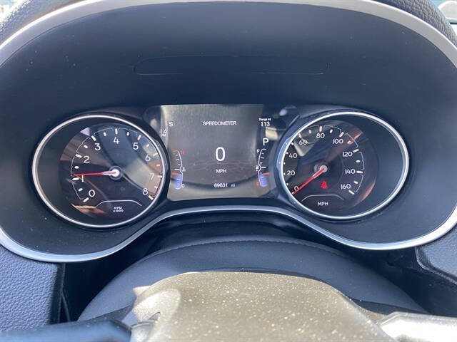 2019 Jeep Compass Limited