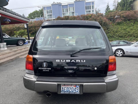 1999 Subaru Forester S