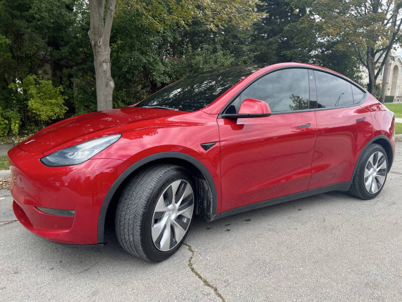 2021 Tesla Model Y Long Range