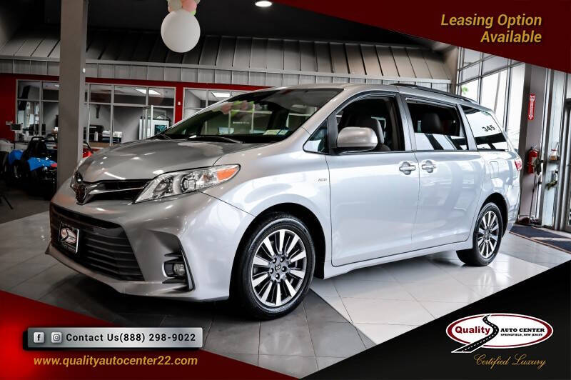2018 Toyota Sienna
