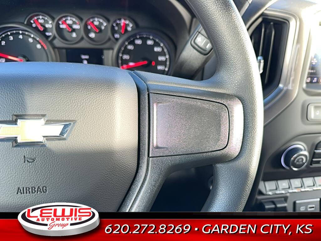 2025 Chevrolet Silverado 1500 for sale at Lewis Chevrolet of Garden City in Garden City, KS