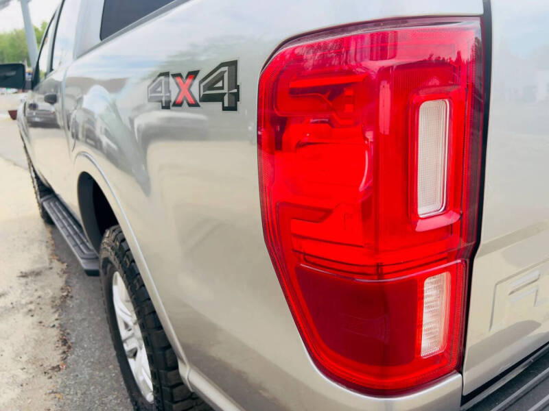 2021 Ford Ranger
