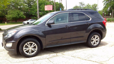 2016 Chevrolet Equinox for sale at GENRICH AUTO SALES in Rockford IL