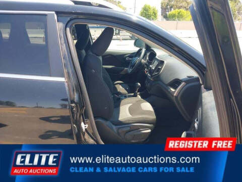 2018 Jeep Cherokee Latitude