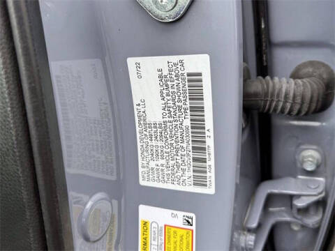 2022 Honda Accord Hybrid Sport