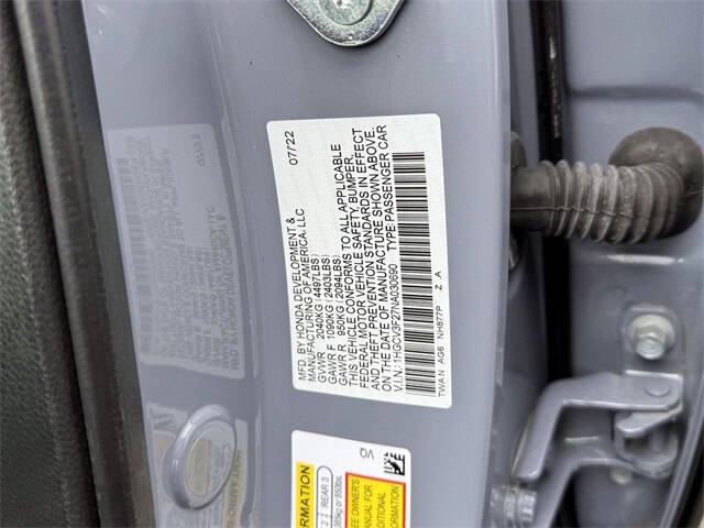 2022 Honda Accord Hybrid Sport