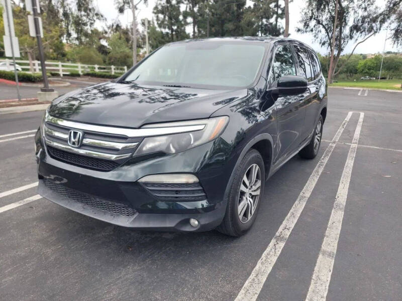 2016 Honda Pilot EX-L