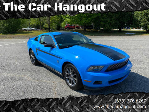 2012 Ford Mustang for sale at The Car Hangout, Inc in Cleveland GA