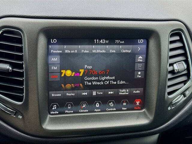 2018 Jeep Compass Trailhawk