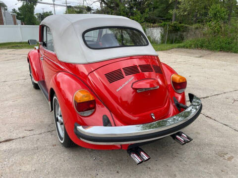 1979 Volkswagen Beetle