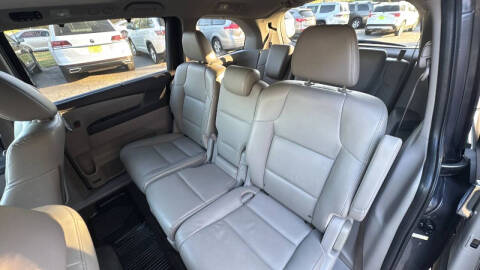 2015 Honda Odyssey