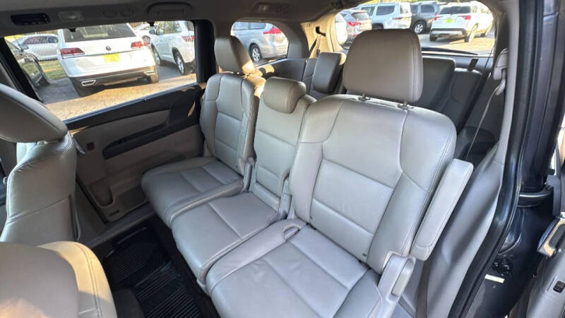 2015 Honda Odyssey
