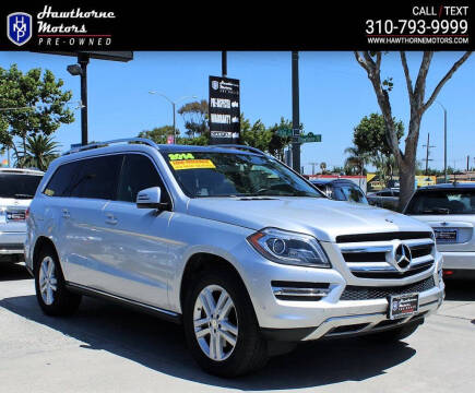 2014 Mercedes-Benz GL-Class for sale at Hawthorne Motors Pre-Owned in Lawndale CA