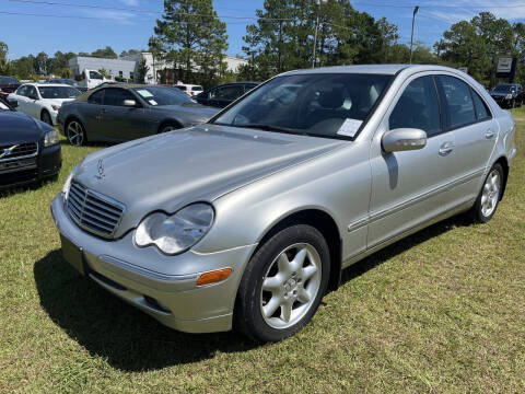 2002 Mercedes-Benz C-Class C 240